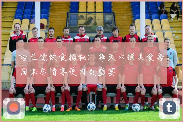 哈兰德饮食揭秘：每天六顿美食每周末尽情享受肉类盛宴